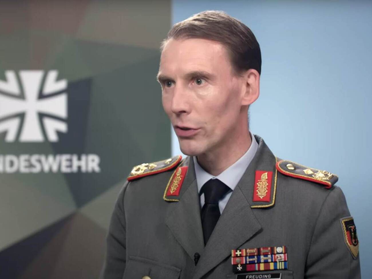 Фройдинг заявил, что Россия усиливает производство БПЛА для масштабных атак