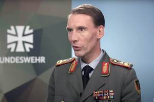 Фройдинг заявил, что Россия усиливает производство БПЛА для масштабных атак