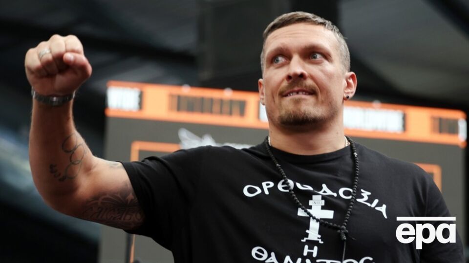 Усик вивчав попередній бій із Дюбуа, щоб підготуватися