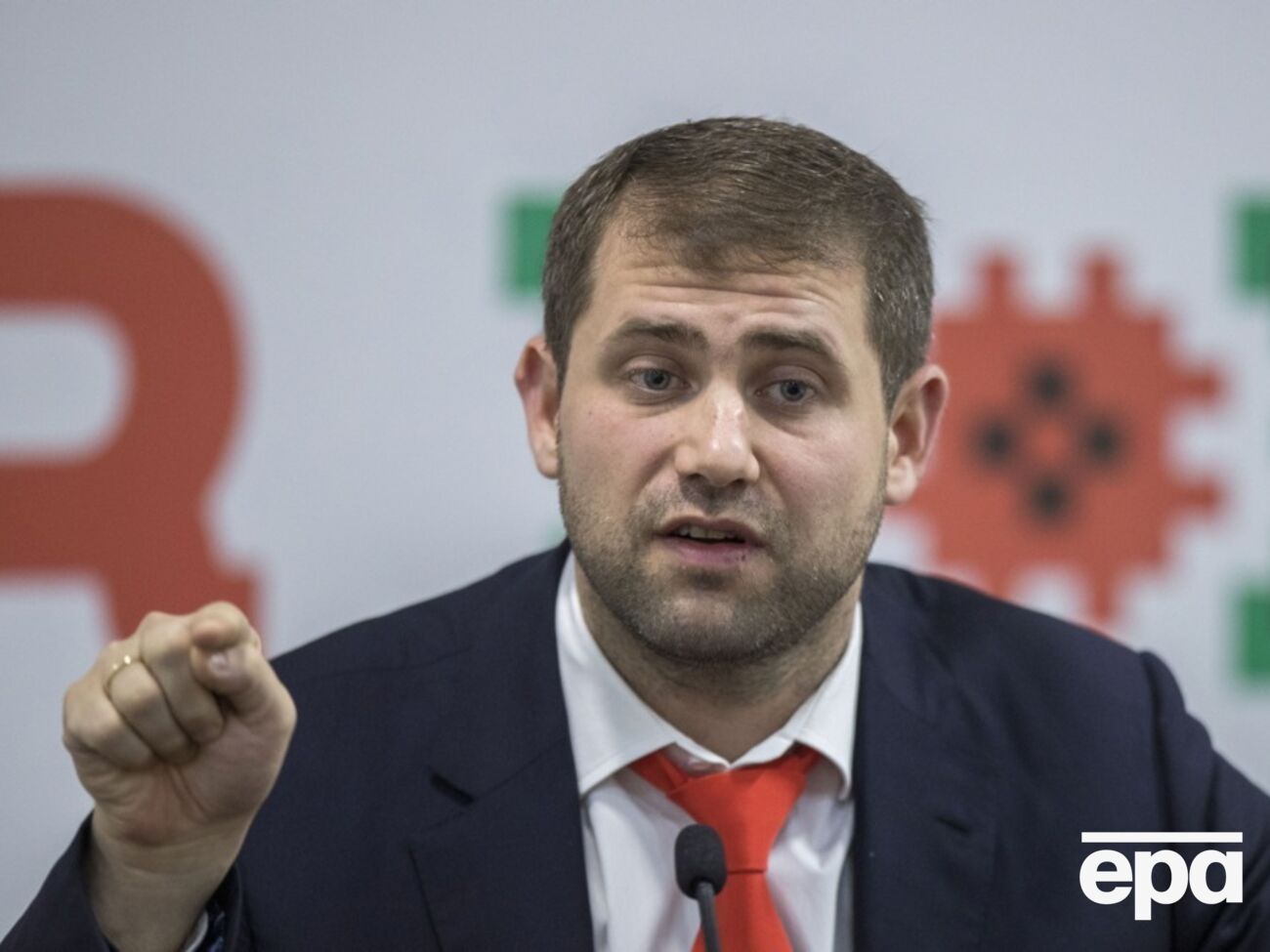 Блоку, пов'язаному із Шором (на фото), заборонили брати участь у виборах