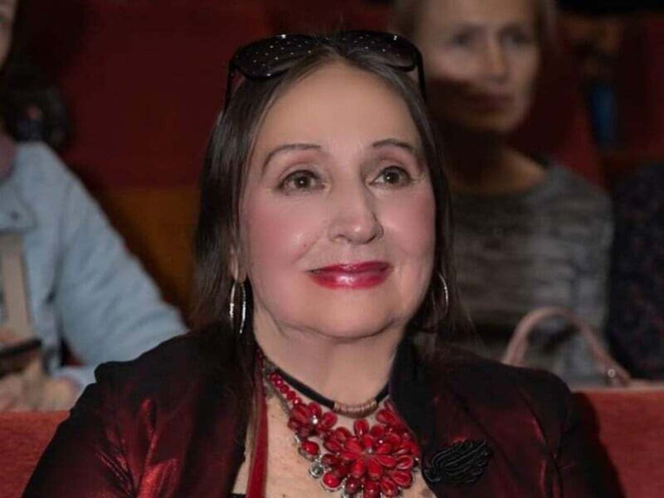 Кадочникова: В театре я сумела перейти на украинский всего за два месяца