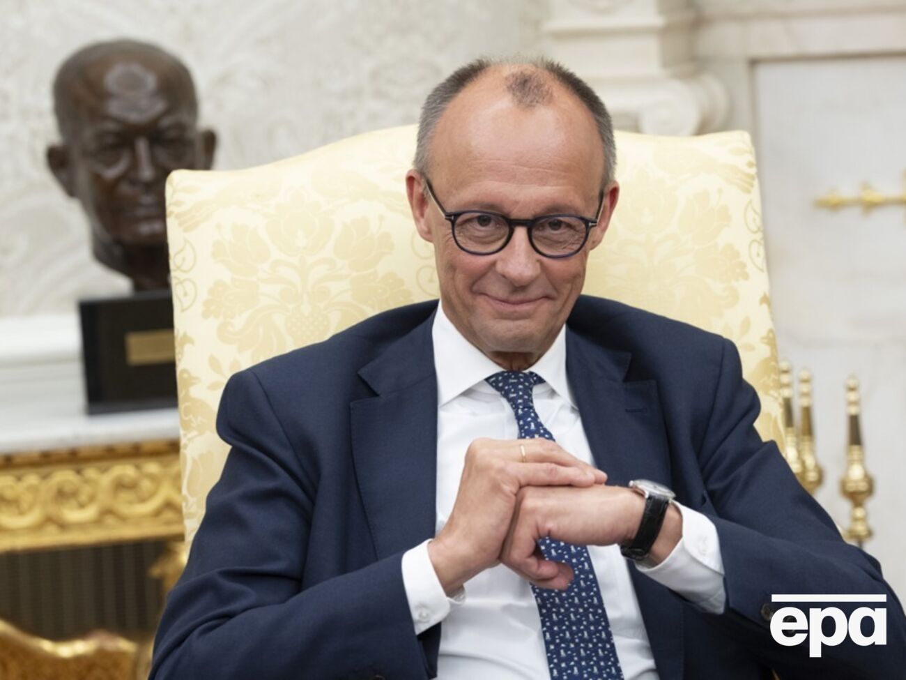 Мерц имел влияние на риторику Трампа, касающуюся помощи Украине, считает глава МИД ФРГ