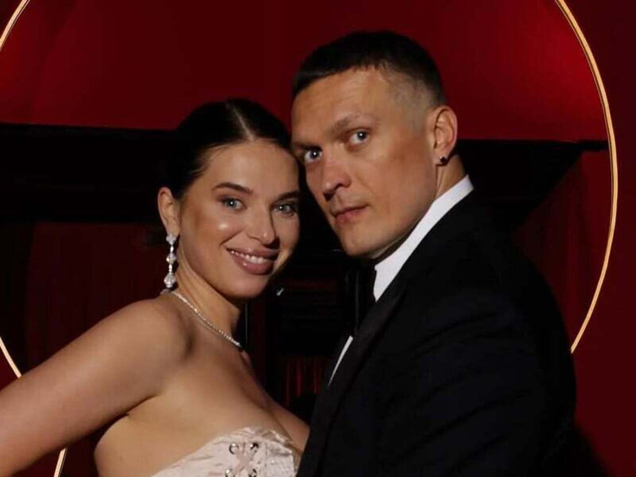 Александр и Катерина Усики поженились в 2009 году