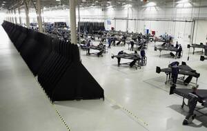 Телеканал показав цех зі збирання дронів