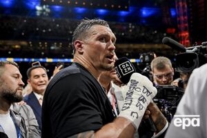 Усик переміг Дюбуа в бою за титул чемпіона світу в надважкій вазі