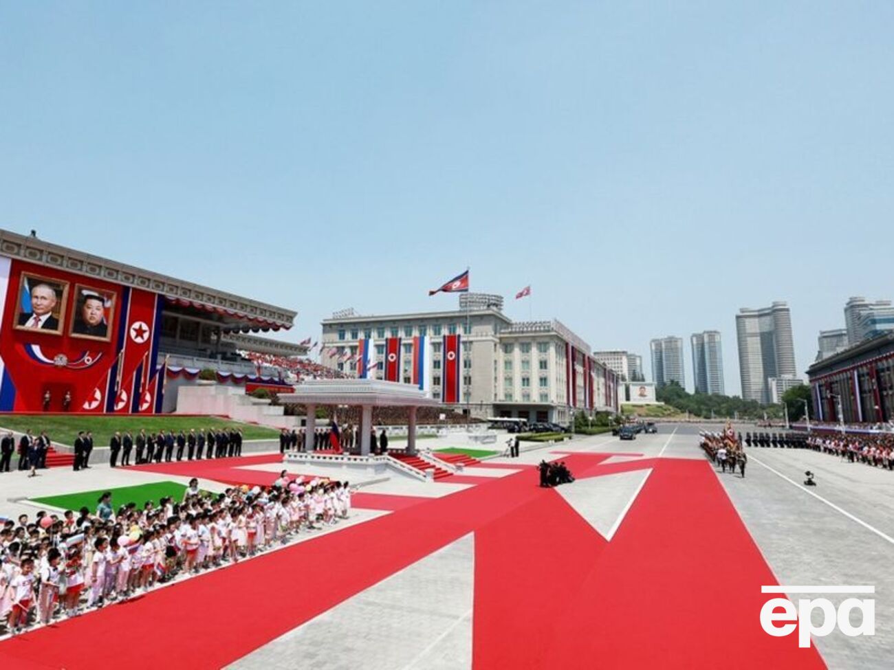 Пхеньян і Москва й далі поглиблюють зв'язки