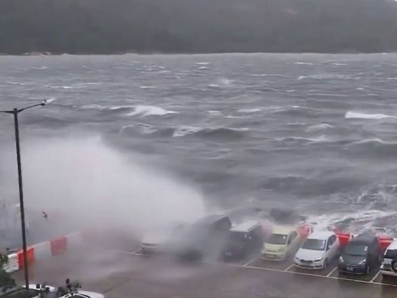 За три часа непогоды выпало более 110 мм осадков