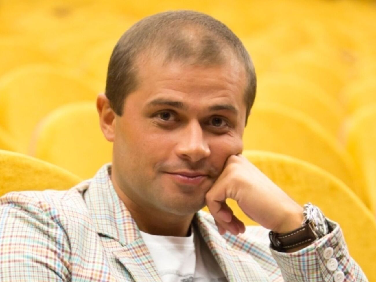 Молочний заявляв, що в Києві вулицями ходять фашисти, і сильно прагнув "звільнення України"