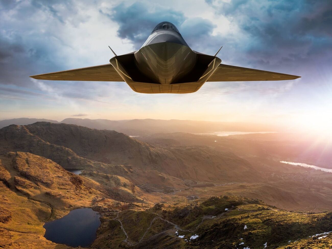 Новый истребитель хотят сделать больше британских аналогов