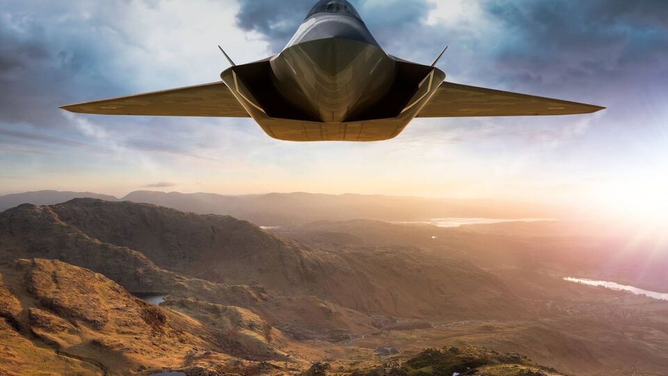 Новый истребитель хотят сделать больше британских аналогов