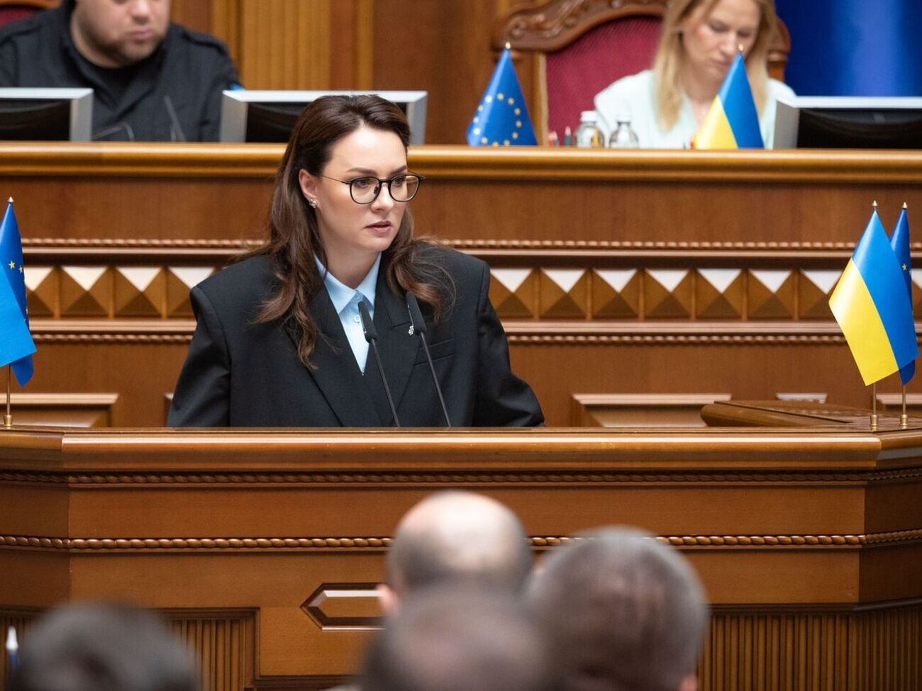 Свириденко отметила, что проект рассчитан на два года