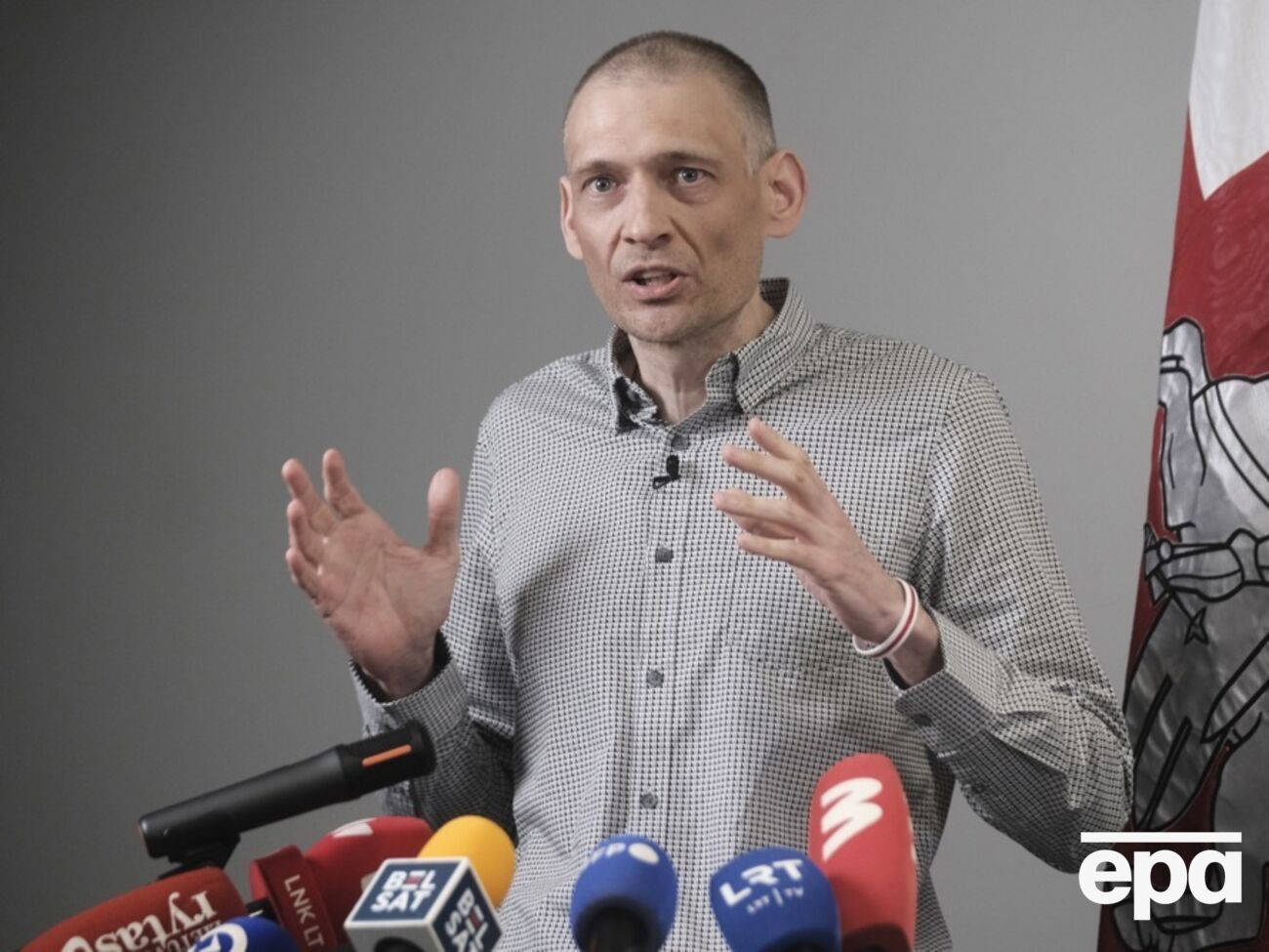 Тихановского освободили в июне