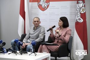 Тихановская считает, что ее мужу еще "надо понять, что происходило эти пять лет"