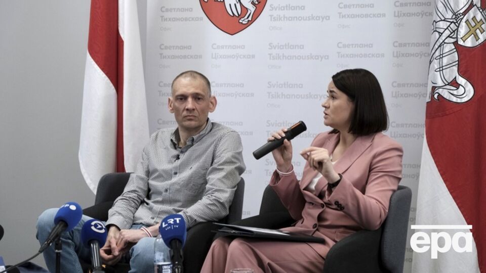 Тихановская считает, что ее мужу еще "надо понять, что происходило эти пять лет"