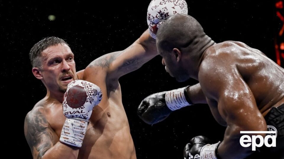 Дюбуа посмеялся с Усика, а потом Усик выбил из Дюбуа желание насмехаться