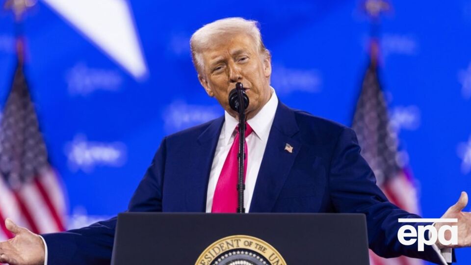 Трамп пишається, що Штати "припинили численні війни", однак які саме не вказав