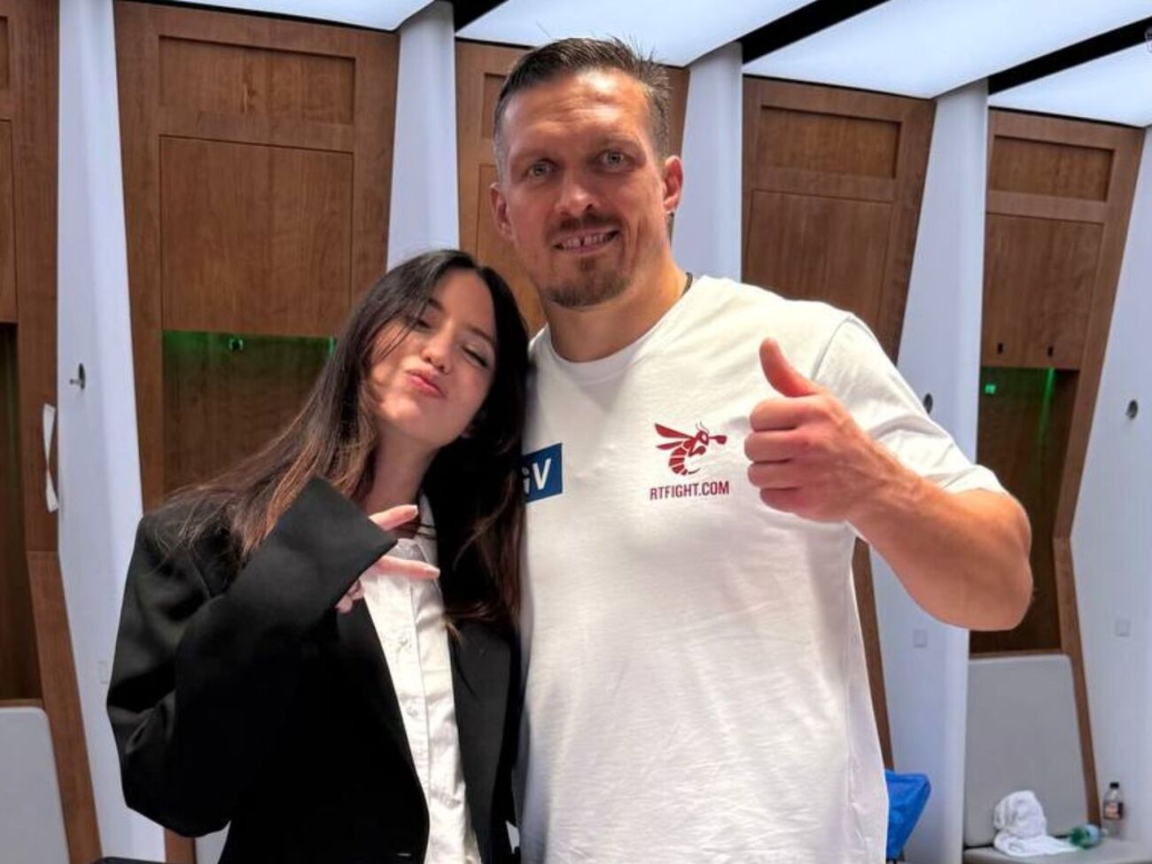 Дорофеева поддержала Усика
