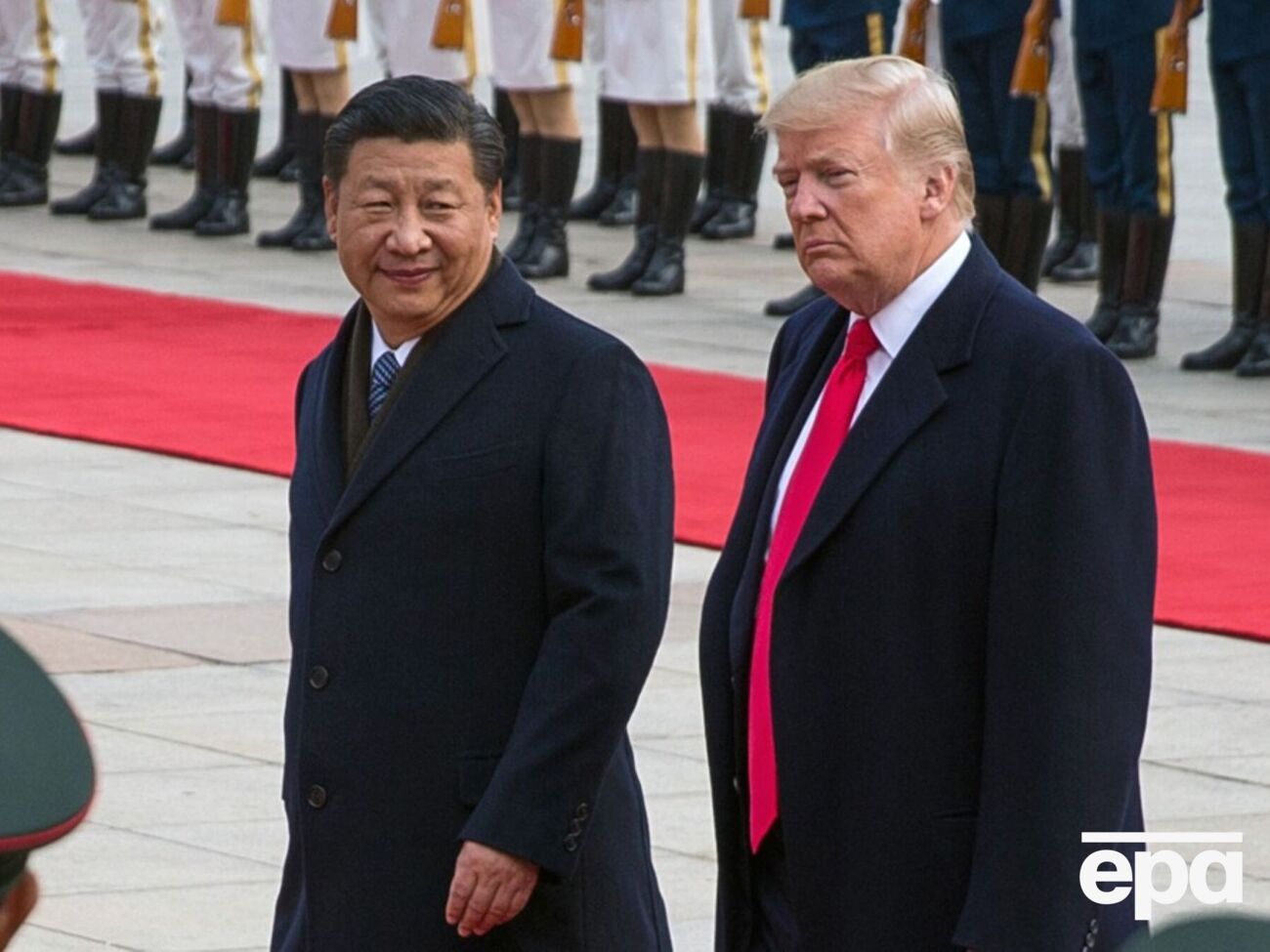 Если же Трамп решит посетить Китай, это будет не Пекин