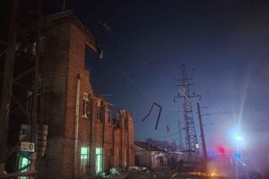 В поселке Каменоломни повреждено здание вокзала