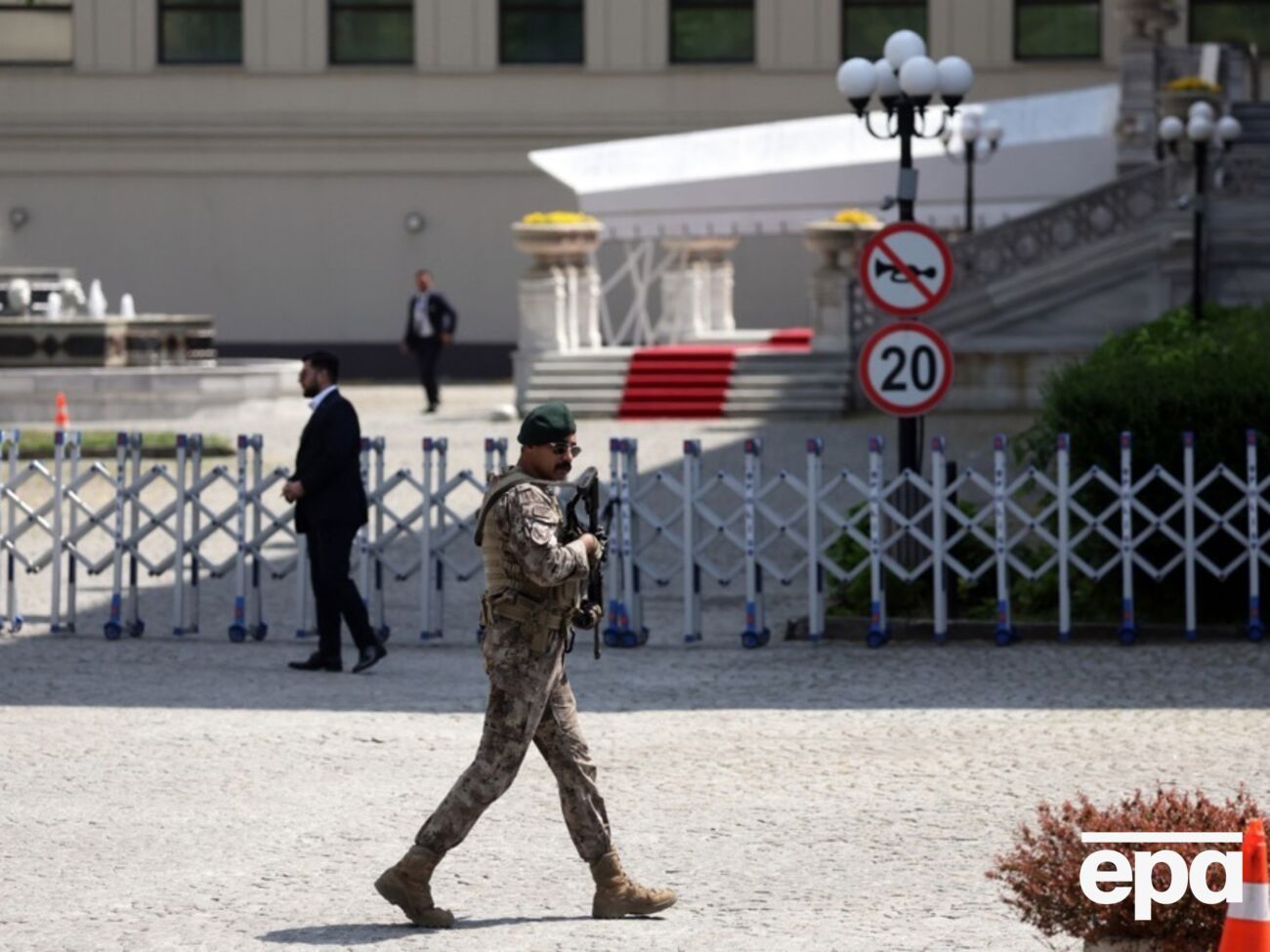Встреча пройдет за закрытыми дверями