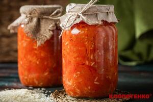 Салат имеет отличный вкус