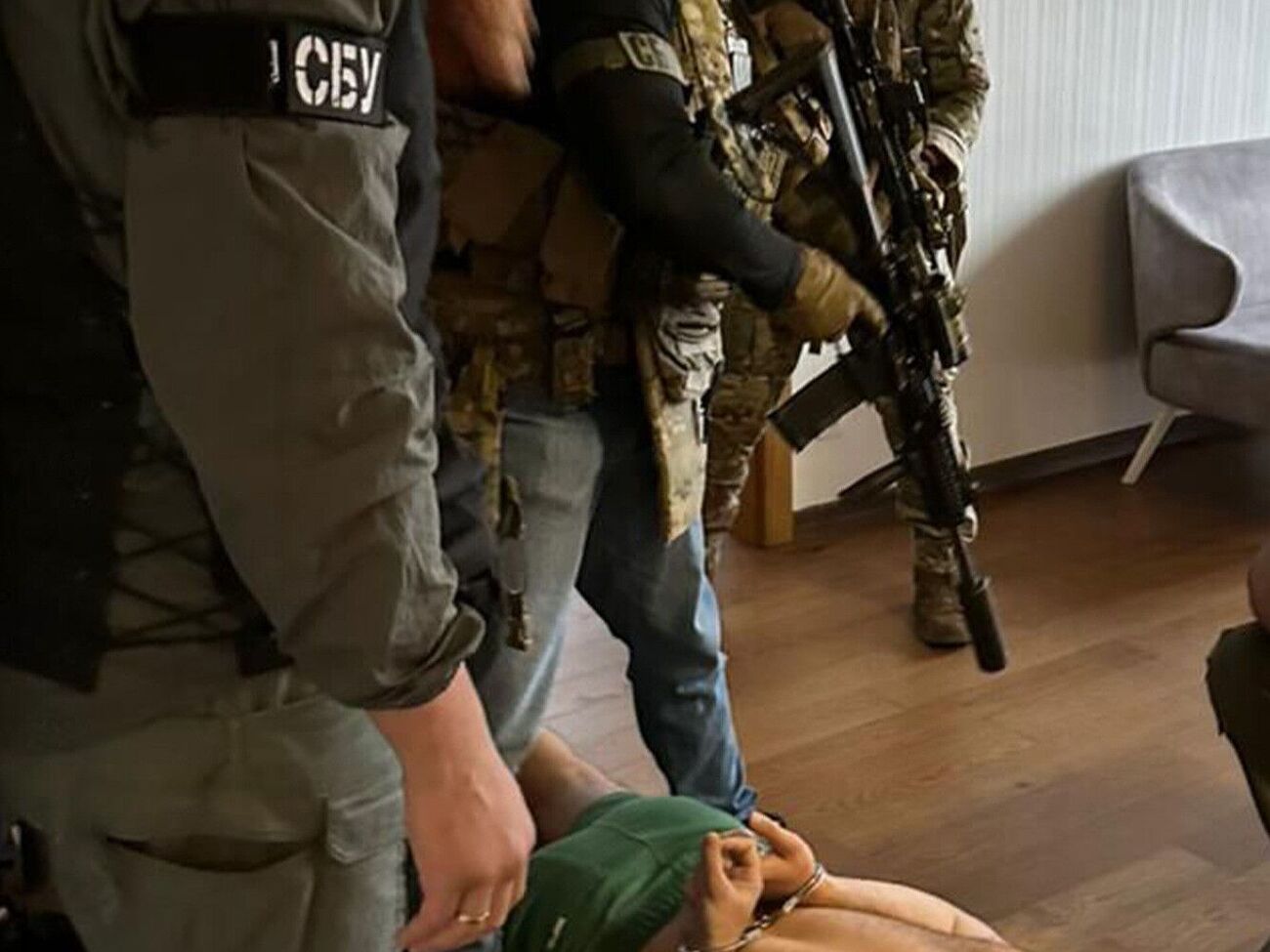 Координатора детективов в прифронтовых областях подозревают в госизмене