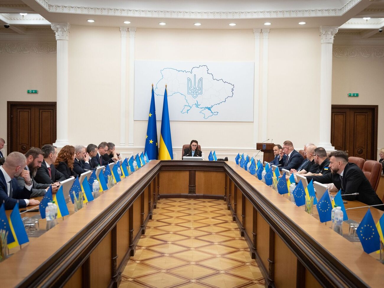 Мельничук: Изменения направлены на оптимизацию работы правительственных структур