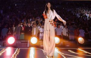 Дорофєєва виступила на стадіоні в Лондоні