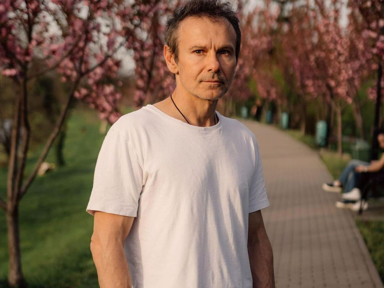 Вакарчук: Часто говорят, что я не хочу говорить о семье, скрываю. Я не скрываю