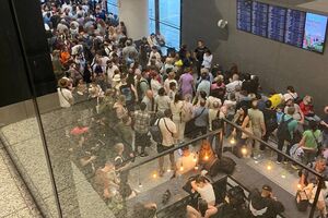 Россияне часами ждут рейсы в аэропортах