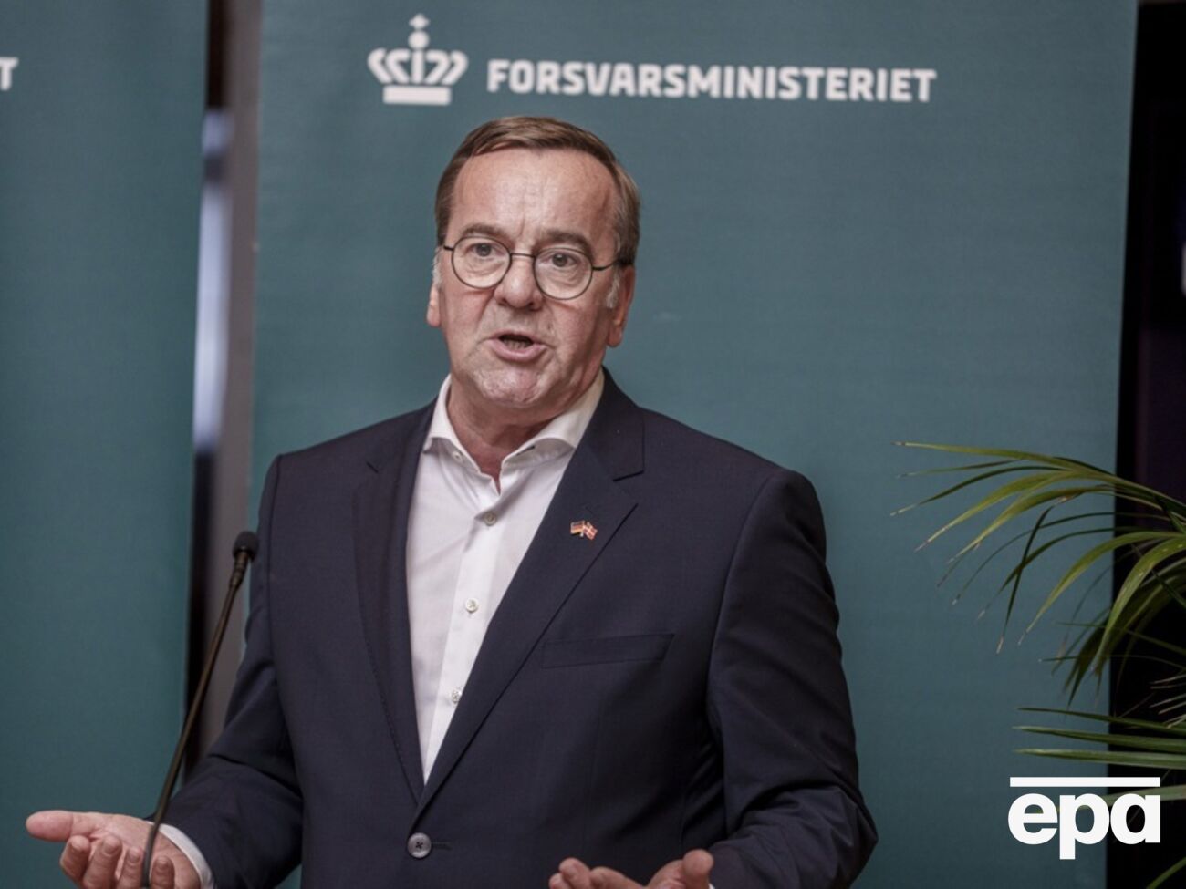 Писториус: Германия предоставит дополнительные системы противовоздушной обороны и крайне необходимые боеприпасы