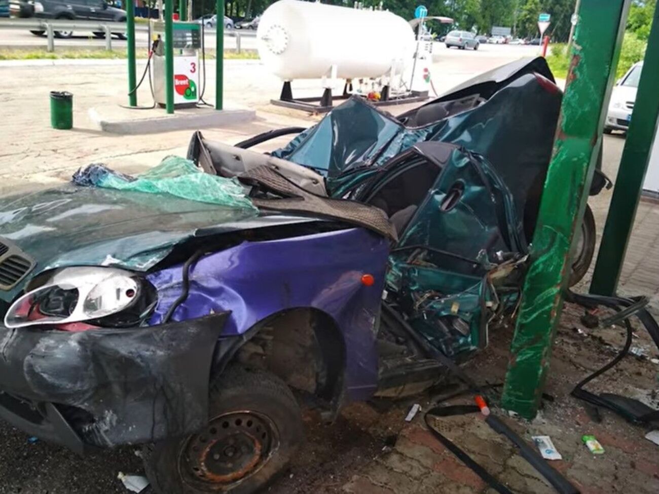 Ідеться про три окремі ДТП, які сталися 2021-го і 2023 року, зазначили в НАБУ