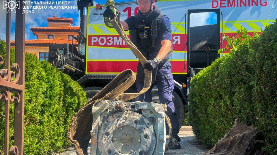 Ракету безопасно обезвредили