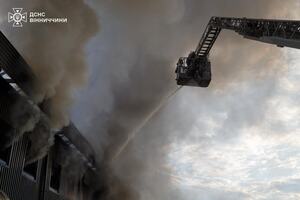 ДСНС повідомляла про пожежі на двох підприємствах