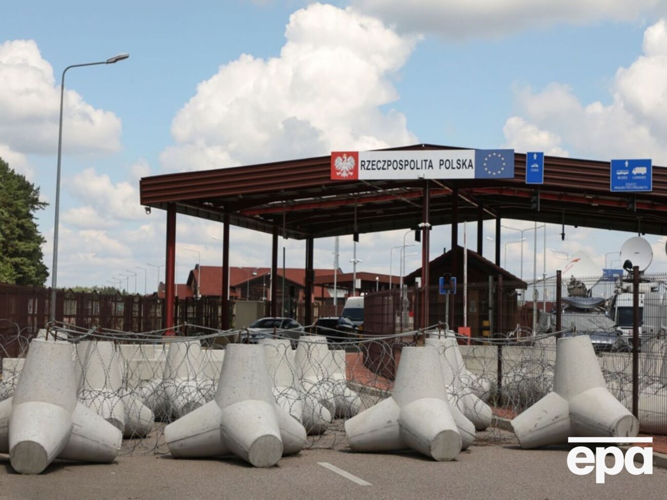 Польша выделила 2,6 млн злотых ($700 тыс.) на охрану границы с Беларусью