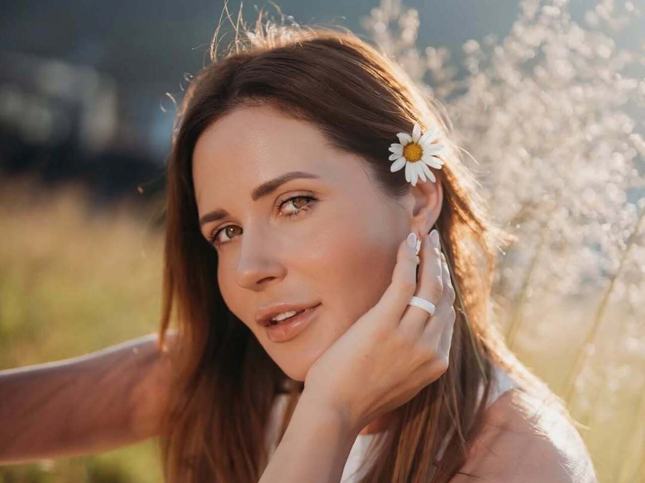 Денисенко родилась в 1989 году в Чернигове