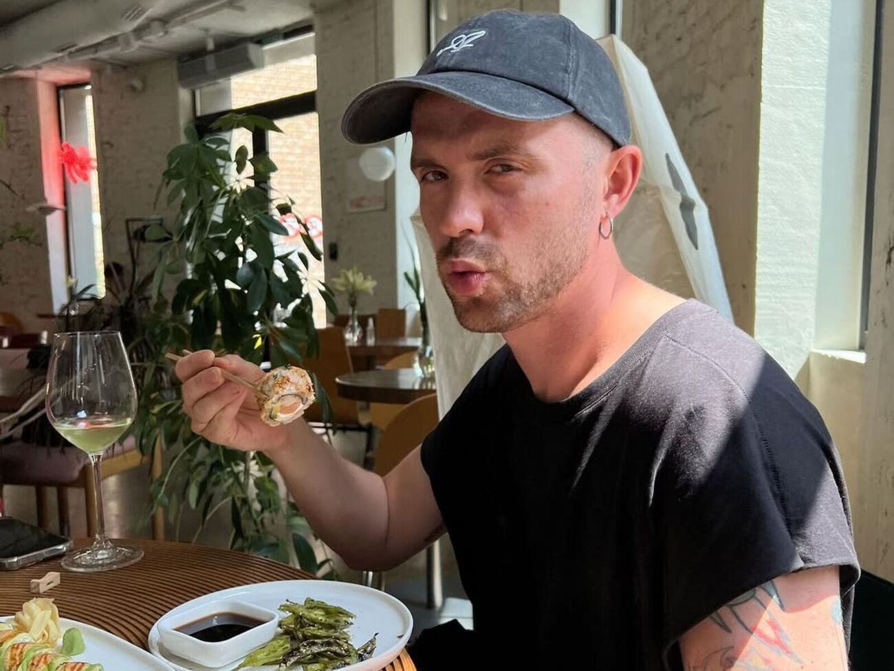 Кацурин открыл "Китайский привет" во Львове 13 июля