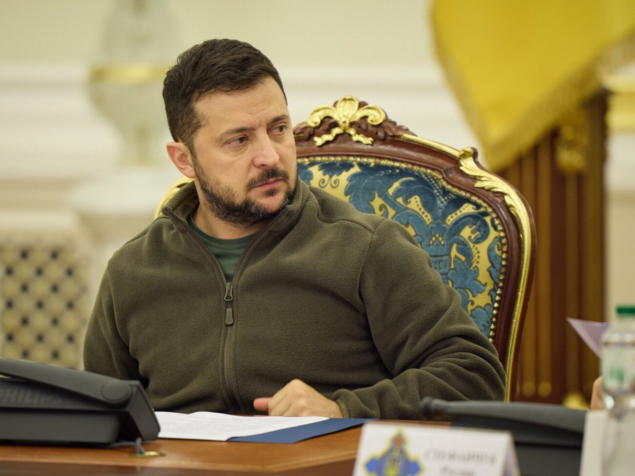 Зеленський: Там, де НАТО зволікає, мир буває в дефіциті