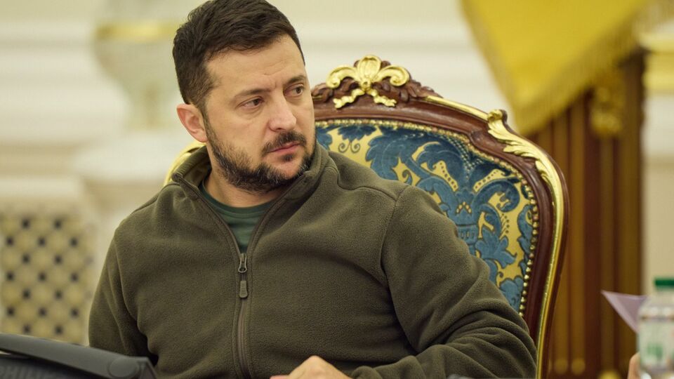 Зеленський: Там, де НАТО зволікає, мир буває в дефіциті