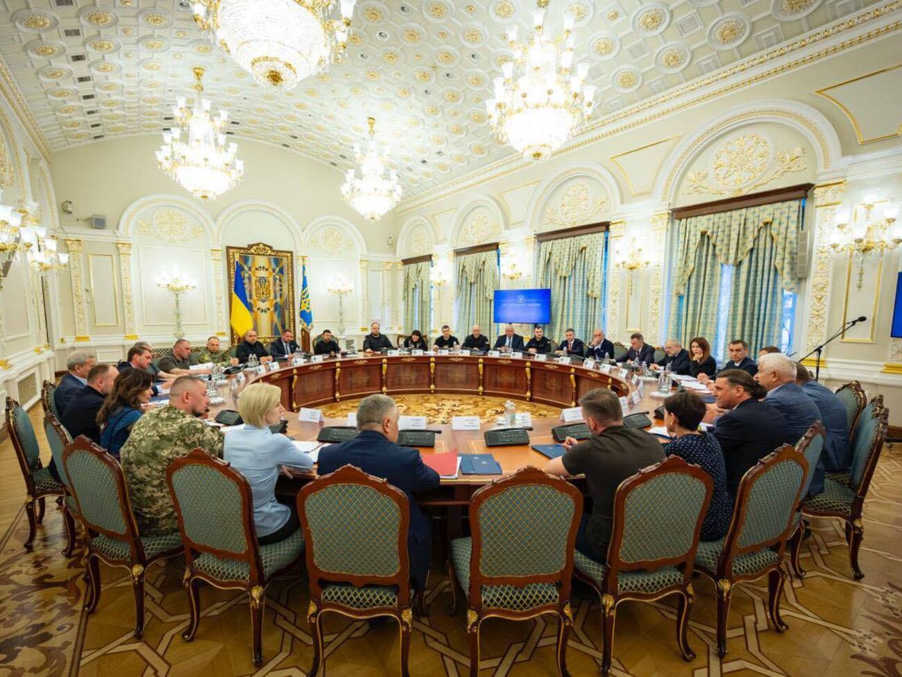 Рішення ухвалили на першому засіданні РНБО в новому складі