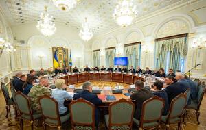 Рішення ухвалили на першому засіданні РНБО в новому складі