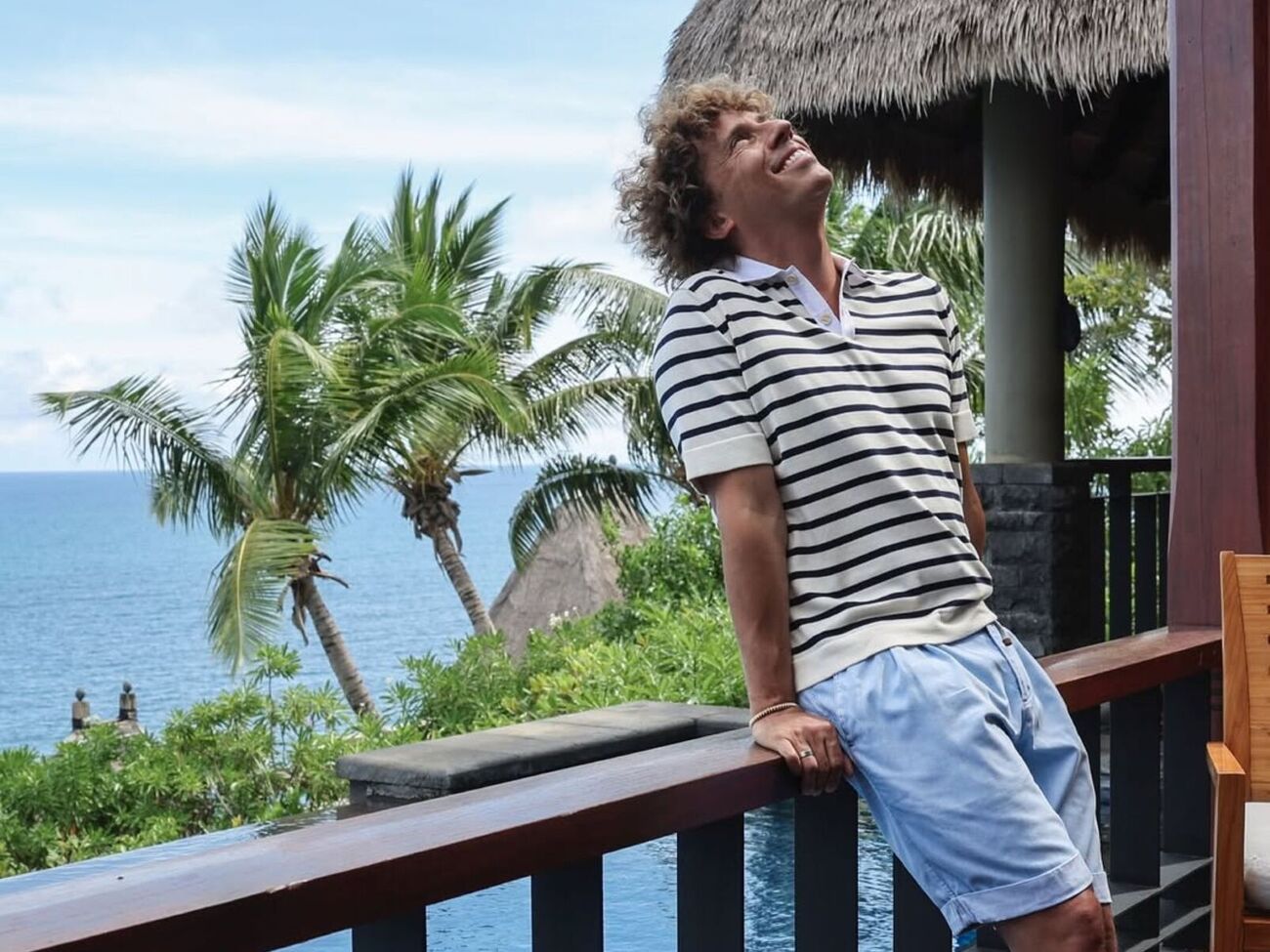 Галкин отдыхает на Сейшельских островах