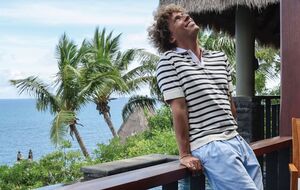 Галкин отдыхает на Сейшельских островах