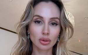 Loboda відвідала бій Усика з Дюбуа
