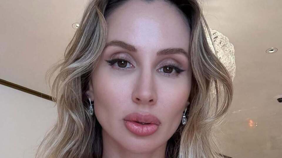 Loboda посетила бой Усика с Дюбуа