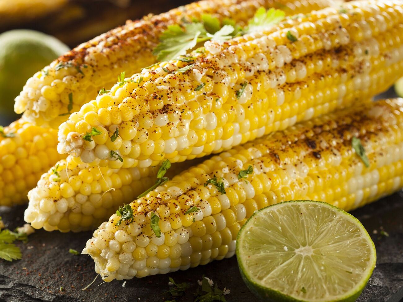 Для кукурудзи знадобиться 30 г вершкового масла