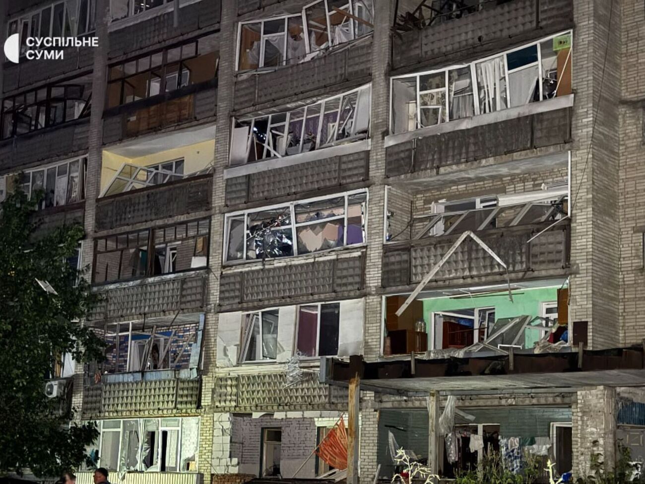 В Сумах – трое раненых, остальные – в Путивльской общине