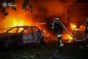 После обстрела произошло несколько пожаров