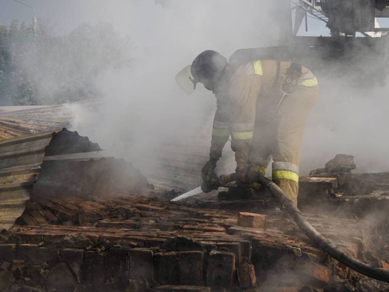 Зафиксировано попадание девяти БПЛА