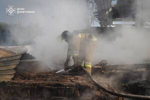 Зафиксировано попадание девяти БПЛА